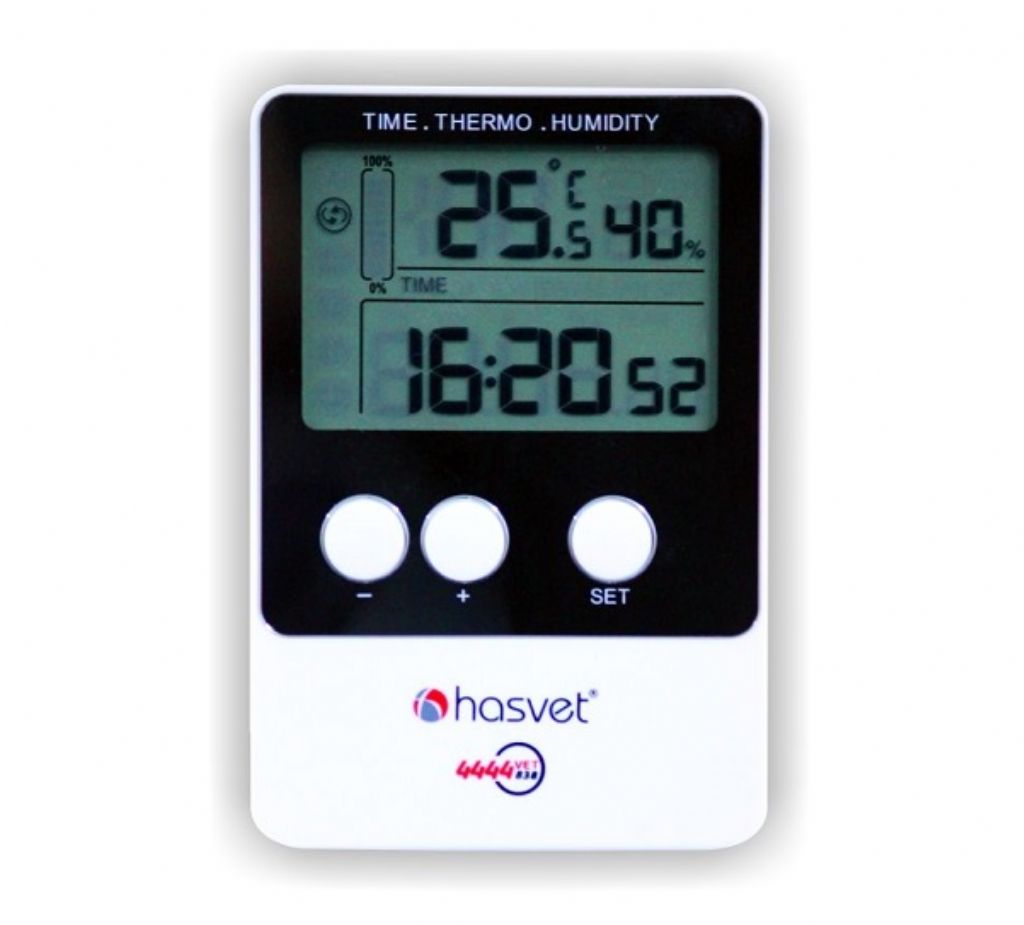 DATALOGGER - SICAKLIK VE NEM KAYDEDİCİ