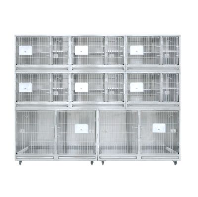 6`LI KEDİ - 2`Lİ KÖPEK KAFES ÜNİTESİ